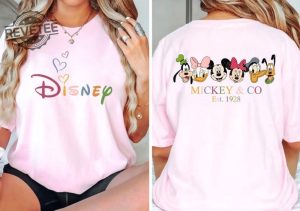 Mickey And Co Shirt Unique Disney World Shirt Matching Shirt Disneyland Hoodie Disney Paris Shirt Disney Ladies Shirt revetee 2