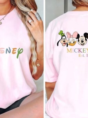 Mickey And Co Shirt Unique Disney World Shirt Matching Shirt Disneyland Hoodie Disney Paris Shirt Disney Ladies Shirt revetee 2