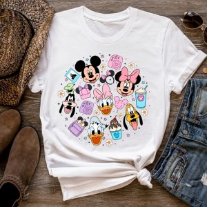 Mickey And Friends Shirt Unique Magic Kingdom Shirt Disney Family Shirt Disney Trip Shirt Disneyland Shirt Disneyworld Shirt revetee 2