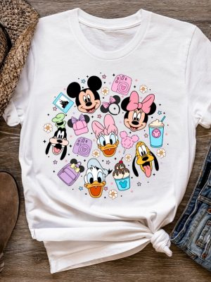 Mickey And Friends Shirt Unique Magic Kingdom Shirt Disney Family Shirt Disney Trip Shirt Disneyland Shirt Disneyworld Shirt revetee 2