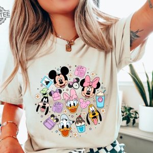 Mickey And Friends Shirt Unique Magic Kingdom Shirt Disney Family Shirt Disney Trip Shirt Disneyland Shirt Disneyworld Shirt revetee 3