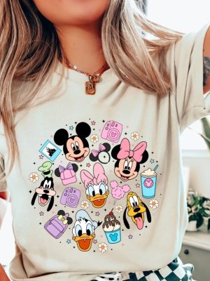 Mickey And Friends Shirt Unique Magic Kingdom Shirt Disney Family Shirt Disney Trip Shirt Disneyland Shirt Disneyworld Shirt revetee 3