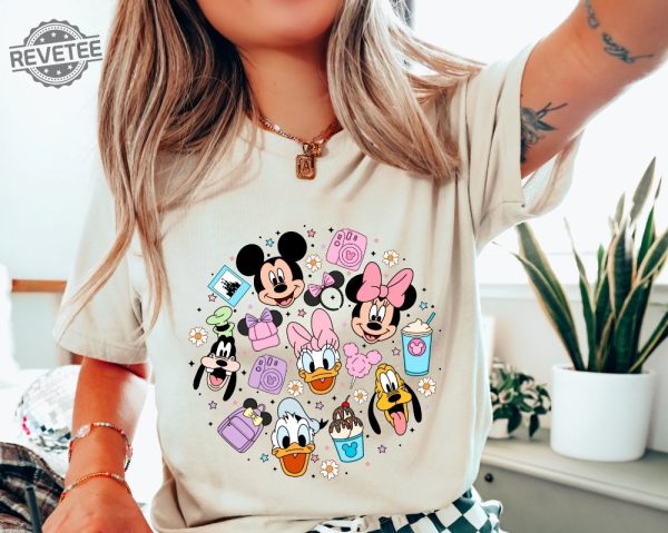 Mickey And Friends Shirt Unique Magic Kingdom Shirt Disney Family Shirt Disney Trip Shirt Disneyland Shirt Disneyworld Shirt revetee 3