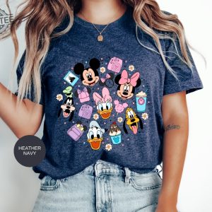 Mickey And Friends Shirt Unique Magic Kingdom Shirt Disney Family Shirt Disney Trip Shirt Disneyland Shirt Disneyworld Shirt revetee 4