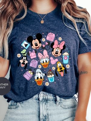 Mickey And Friends Shirt Unique Magic Kingdom Shirt Disney Family Shirt Disney Trip Shirt Disneyland Shirt Disneyworld Shirt revetee 4