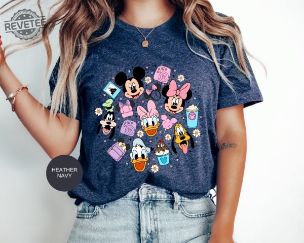 Mickey And Friends Shirt Unique Magic Kingdom Shirt Disney Family Shirt Disney Trip Shirt Disneyland Shirt Disneyworld Shirt revetee 4