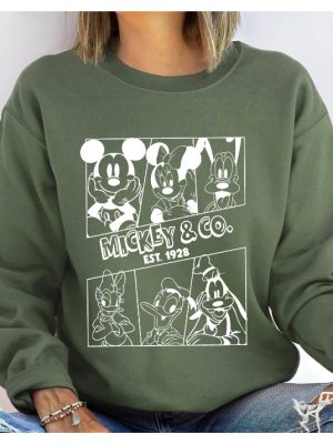 Vintage Disney Shirt Unique Mickey And Co Shirt Vintage Mickey Shirt Disneyland Shirts Diseyland Crewneck Disneyland Shirt revetee 5