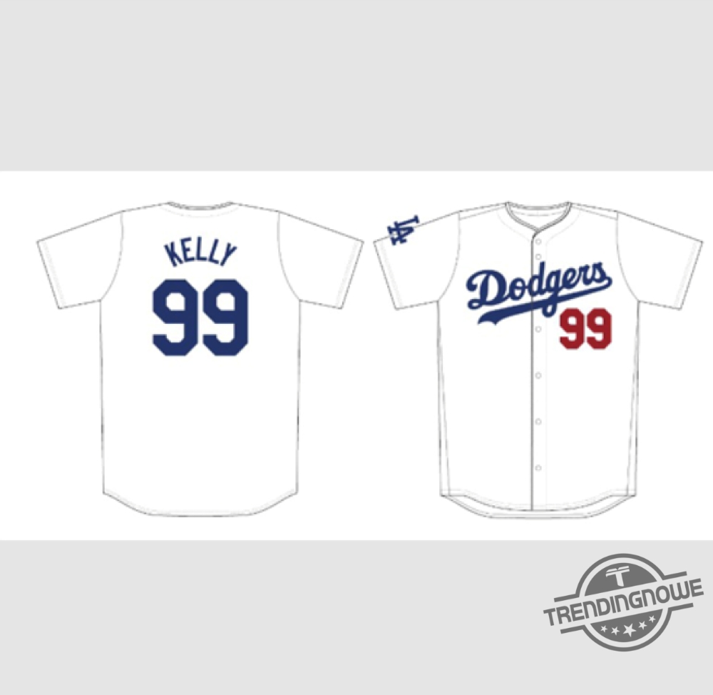 Dodgers Joe Kelly 99 Home Jersey 2024 Giveaway