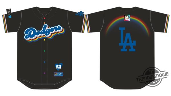 Dodgers Lgbtq Pride Jersey 2024 Giveaway trendingnowe 1