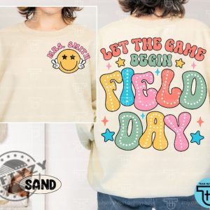 Field Day Custom Shirt Teacher Last Day Of School Tshirt Field Day Kid Shirt Field Trip Team Field Game End Of School Out For Summer Break Shirt giftyzy 4
