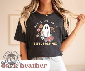 Whos Afraid Of Little Old Me Shirt Ttpd Swift Ghost Sweatshirt Ttpd Funny Tshirt Swift Spooky Hoodie Tortured Poets Department Shirt giftyzy 2