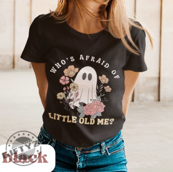 Whos Afraid Of Little Old Me Shirt Ttpd Swift Ghost Sweatshirt Ttpd Funny Tshirt Swift Spooky Hoodie Tortured Poets Department Shirt giftyzy 6