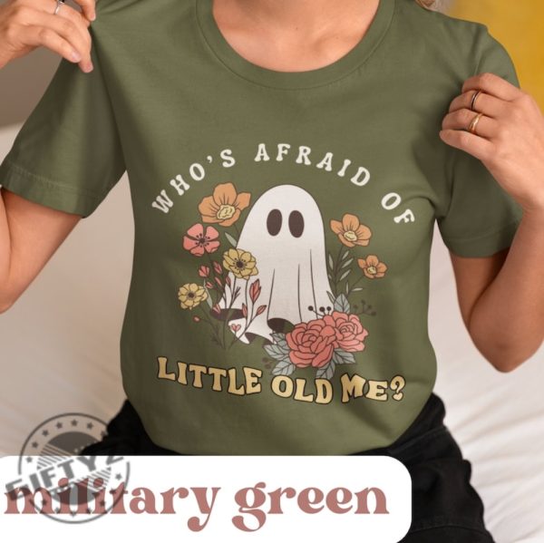 Whos Afraid Of Little Old Me Shirt Ttpd Swift Ghost Sweatshirt Ttpd Funny Tshirt Swift Spooky Hoodie Tortured Poets Department Shirt giftyzy 7