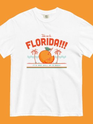 Take Me To Florida Shirt Unique Taylor Swift Shirt Swiftie Merch Ttpd T Shirt Vacation Tee Shirt Aesthetic Tee Shirt revetee 2