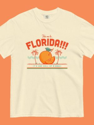 Take Me To Florida Shirt Unique Taylor Swift Shirt Swiftie Merch Ttpd T Shirt Vacation Tee Shirt Aesthetic Tee Shirt revetee 3