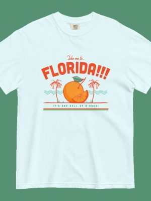 Take Me To Florida Shirt Unique Taylor Swift Shirt Swiftie Merch Ttpd T Shirt Vacation Tee Shirt Aesthetic Tee Shirt revetee 4