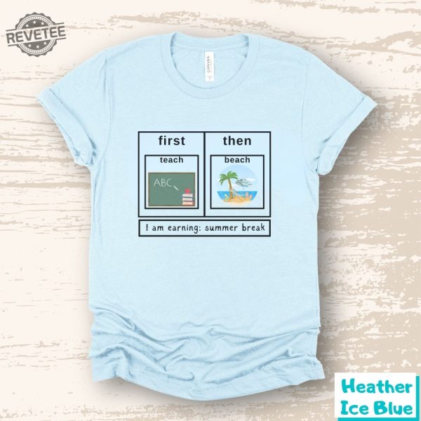 Special Education Teacher First Then Shirts Unique Pecs Communication Shirt First Then Shirt Aac Autism Teacher Shirt revetee 1