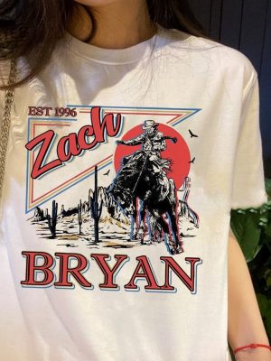 Retro Zach Bryan Est 1996 Cowboy Shirt Unique Zach Bryan Shirt Zach Bryan Tshirt Zach Bryan T Shirt Zach Bryan Revival Zach Bryan Concert revetee 2