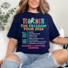 Last Day Of School Shirt For Teachers Unique Last Day Of School Shirt End Of Year Teacher Shirt Gift For Teachers Summer Teacher Shirt revetee 1