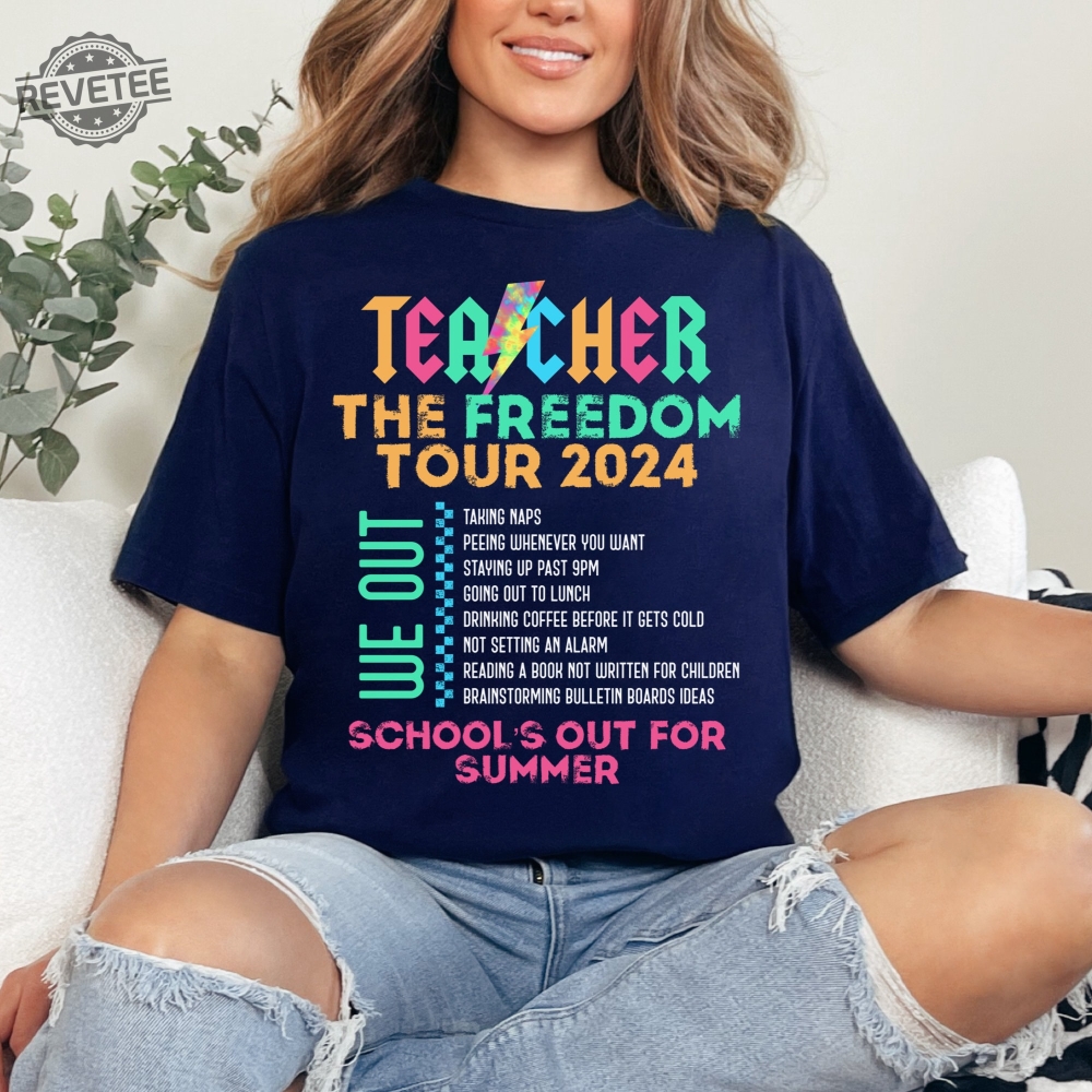 Last Day Of School Shirt For Teachers Unique Last Day Of School Shirt End Of Year Teacher Shirt Gift For Teachers Summer Teacher Shirt