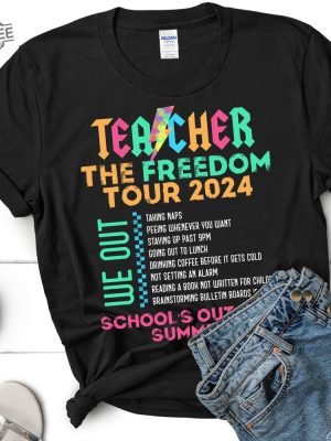 Last Day Of School Shirt For Teachers Unique Last Day Of School Shirt End Of Year Teacher Shirt Gift For Teachers Summer Teacher Shirt revetee 3