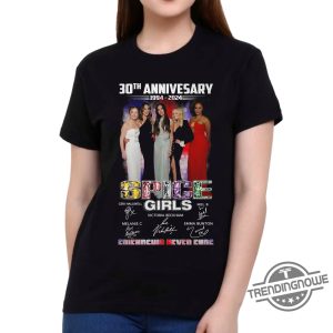 30Th Anniversary 19942024 Spice Girl Friendship Never Ends Tshirt trendingnowe 1 1