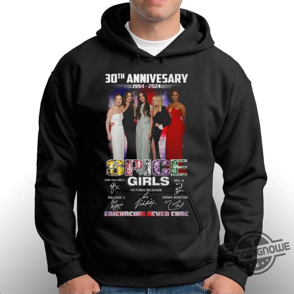 30Th Anniversary 19942024 Spice Girl Friendship Never Ends Tshirt trendingnowe 1 2