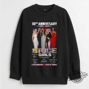 30Th Anniversary 19942024 Spice Girl Friendship Never Ends Tshirt trendingnowe 1 3