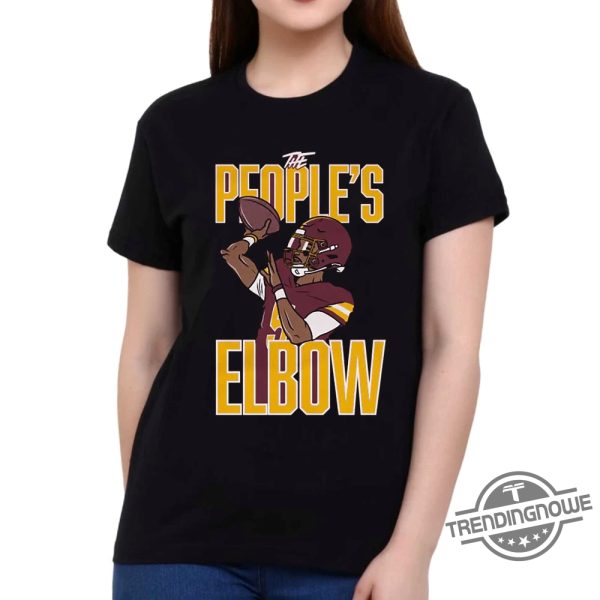 The Peoples Elbow Tshirt trendingnowe 1 1