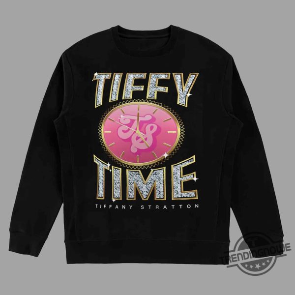 Tiffany Stratton Tiffy Time Tshirt trendingnowe 1 3