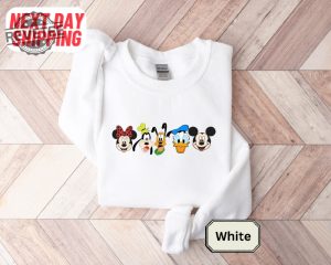 Mickey And Friends Shirt Unique Animal Kingdom Shirt Epcot Sweatshirt Disneyland Sweater Donald Duck Hoodie Mickey Aviator Shirt revetee 4