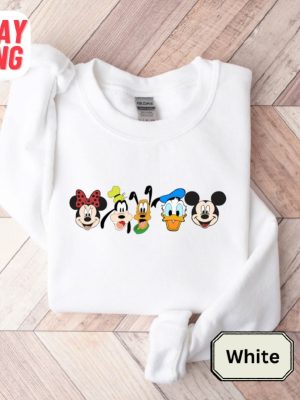 Mickey And Friends Shirt Unique Animal Kingdom Shirt Epcot Sweatshirt Disneyland Sweater Donald Duck Hoodie Mickey Aviator Shirt revetee 4