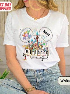 Disneyworld 2024 Birthday Name Shirt Unique Most Wonderful Time Shirt Christmas Shirt New Year Shirt Disneyworld Birthday revetee 6