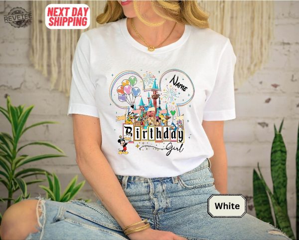 Disneyworld 2024 Birthday Name Shirt Unique Most Wonderful Time Shirt Christmas Shirt New Year Shirt Disneyworld Birthday revetee 6