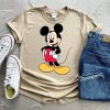 Mickey Mouse Shirt Unique Disney Gift Shirt Disney Retro Shirt Walt Disney World Disney Epcot Shirt Mickey Mouse T Shirt revetee 1