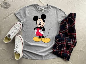 Mickey Mouse Shirt Unique Disney Gift Shirt Disney Retro Shirt Walt Disney World Disney Epcot Shirt Mickey Mouse T Shirt revetee 2