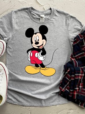 Mickey Mouse Shirt Unique Disney Gift Shirt Disney Retro Shirt Walt Disney World Disney Epcot Shirt Mickey Mouse T Shirt revetee 2