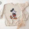 Mickey Mouse Sweatshirt Vintage Unique Disney Sweater Disney Sweatshirt Disneyworld Crewneck Disney World Sweater Mickey Mouse Hoodie revetee 1