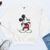 Mickey Mouse Sweatshirt Vintage Unique Disney Sweater Disney Sweatshirt Disneyworld Crewneck Disney World Sweater Mickey Mouse Hoodie revetee 1 1