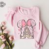 Mickey And Friends Sweatshirt Unique Mickey Sweatshirt Minnie Sweatshirt Family Disneyworld Family Sweatshirt Magic Kingdom Sweatshirt revetee 1