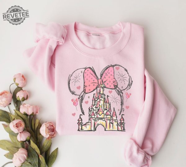 Mickey And Friends Sweatshirt Unique Mickey Sweatshirt Minnie Sweatshirt Family Disneyworld Family Sweatshirt Magic Kingdom Sweatshirt revetee 1