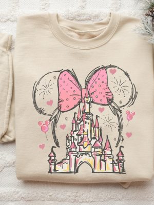 Mickey And Friends Sweatshirt Unique Mickey Sweatshirt Minnie Sweatshirt Family Disneyworld Family Sweatshirt Magic Kingdom Sweatshirt revetee 2