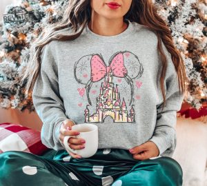 Mickey And Friends Sweatshirt Unique Mickey Sweatshirt Minnie Sweatshirt Family Disneyworld Family Sweatshirt Magic Kingdom Sweatshirt revetee 3