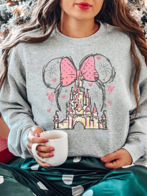 Mickey And Friends Sweatshirt Unique Mickey Sweatshirt Minnie Sweatshirt Family Disneyworld Family Sweatshirt Magic Kingdom Sweatshirt revetee 3