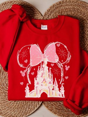 Mickey And Friends Sweatshirt Unique Mickey Sweatshirt Minnie Sweatshirt Family Disneyworld Family Sweatshirt Magic Kingdom Sweatshirt revetee 5