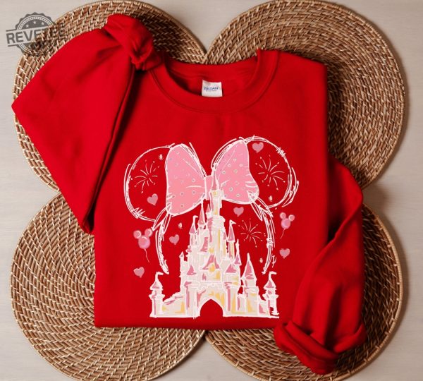 Mickey And Friends Sweatshirt Unique Mickey Sweatshirt Minnie Sweatshirt Family Disneyworld Family Sweatshirt Magic Kingdom Sweatshirt revetee 5