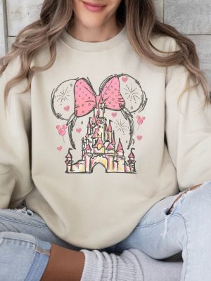 Mickey And Friends Sweatshirt Unique Mickey Sweatshirt Minnie Sweatshirt Family Disneyworld Family Sweatshirt Magic Kingdom Sweatshirt revetee 6