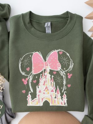 Mickey And Friends Sweatshirt Unique Mickey Sweatshirt Minnie Sweatshirt Family Disneyworld Family Sweatshirt Magic Kingdom Sweatshirt revetee 7