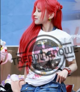 Song Yuqi Born To Yap Forced To Shut Up Shirt trendingnowe 1