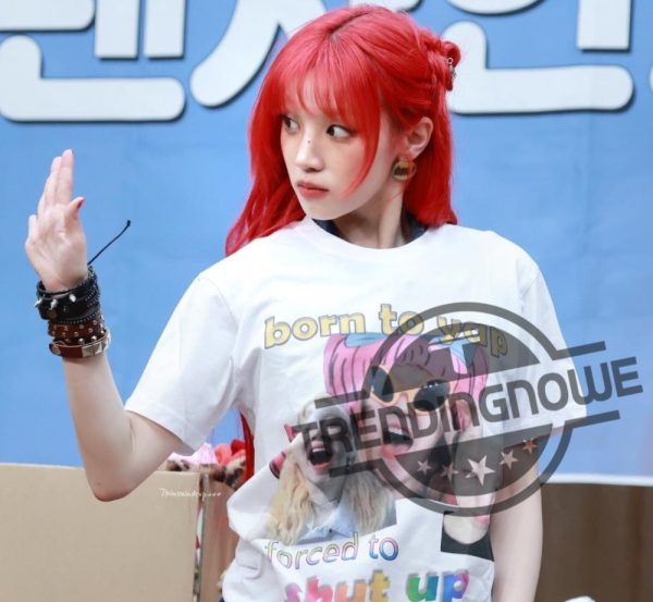 Song Yuqi Born To Yap Forced To Shut Up Shirt trendingnowe 1 1